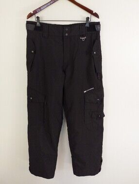 Ocean & Earth OE Pro Series Black Snow Pants Size  Medium